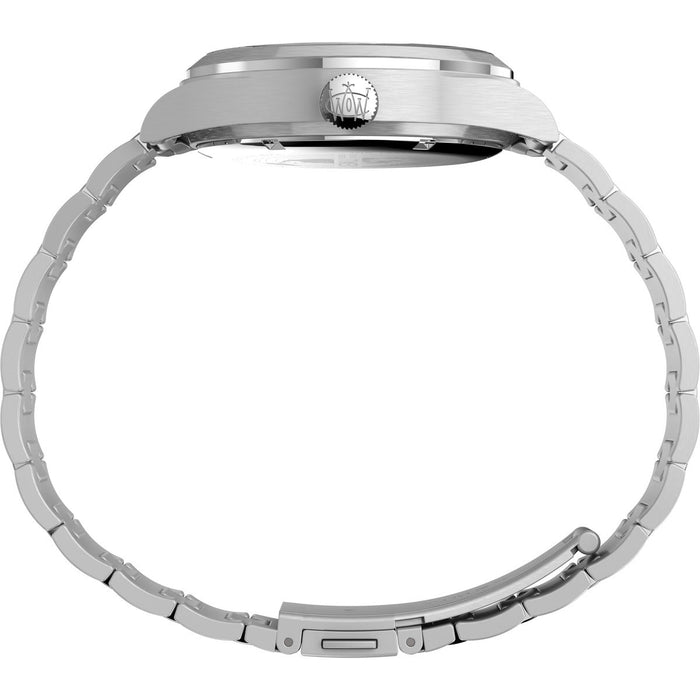 Timex Waterbury Traditional Day/Date 39mm Stainless Steel Bracelet Men's Watch, TW2U99300UJ