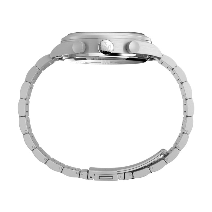 Timex Waterbury Traditional Fly Back Chronograph 43mm Stainless Steel Bracelet Men's Watch, TW2W47800UJ