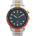 Timex Waterbury Traditional GMT 39mm Stainless Steel Bracelet Men's Watch, TW2U90600UJ