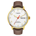 Timex White Round Dial Analog Men's Watch, TWEG25401