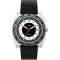 Timex World Time Reissue 39mm Leather Strap Men's Watch, TW2V69500U9