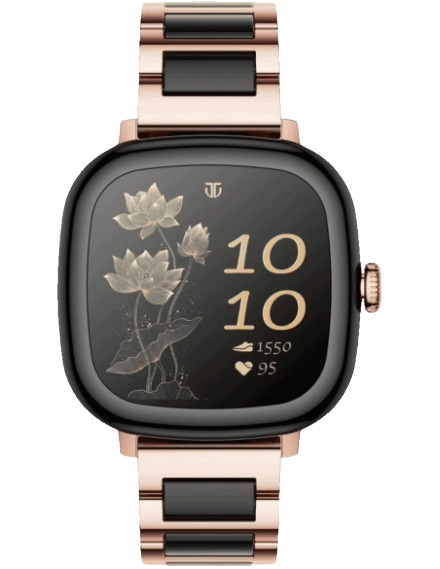 Titan AiRA AMOLED Display AI Chat Functional Crown Health Suite Women's Watch, 95416KM02