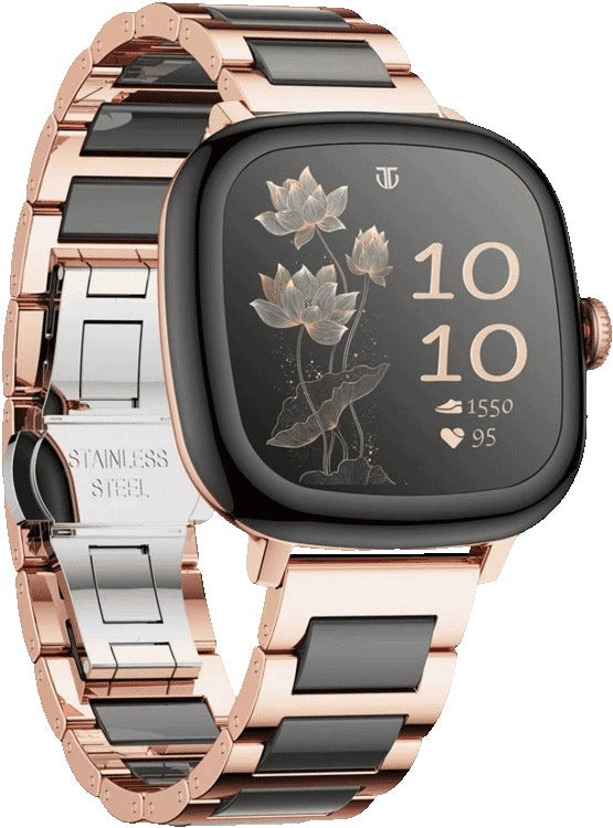 Titan AiRA AMOLED Display AI Chat Functional Crown Health Suite Women's Watch, 95416KM02