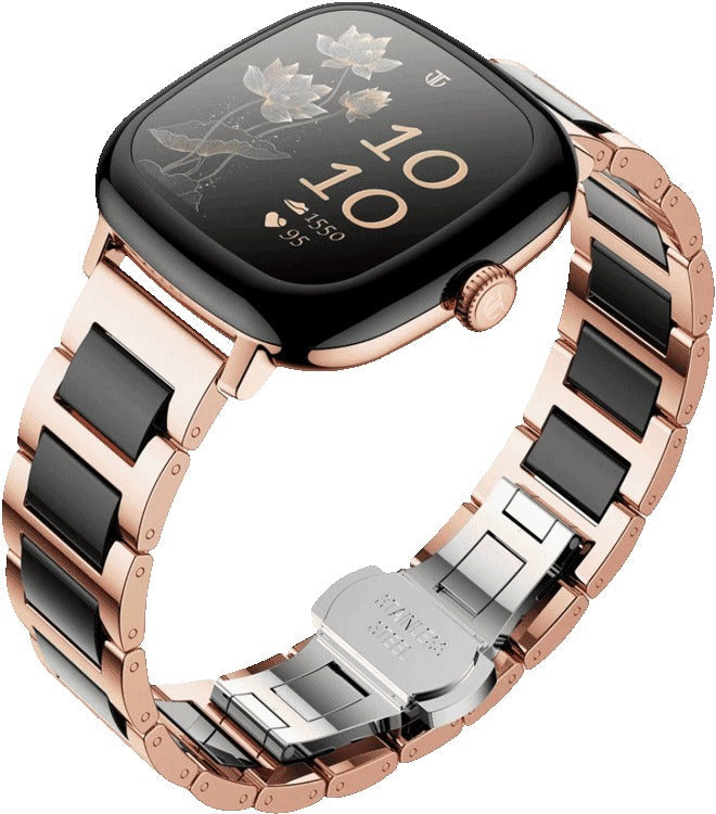 Titan AiRA AMOLED Display AI Chat Functional Crown Health Suite Women's Watch, 95416KM02