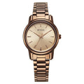 Titan Karishma Quartz Analog Beige Dial Brown Stainless Steel Strap Women's Watch, 2760QM01