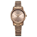 Titan Karishma Quartz Analog Brown Dial Brown Stainless Steel Strap Women's Watch, 2760QM02