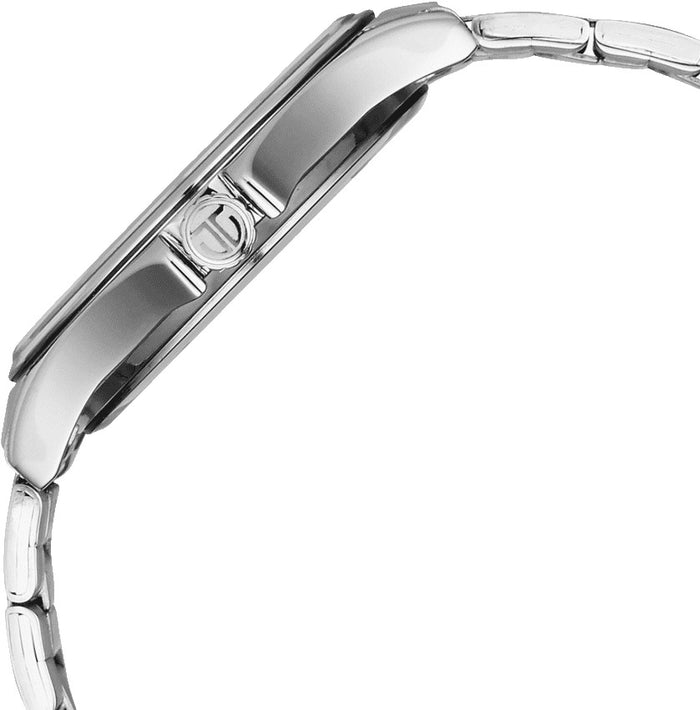 Titan Neo Arabic Analog with Day Date Ice Blue Dial Silver Stainless Steel Strap Men's Watch, 1870SM07