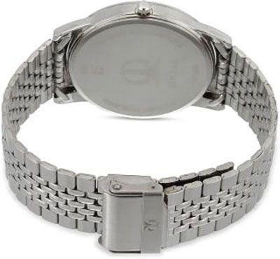 Titan Quartz Analog White Dial Men's Watch, 1773SM01