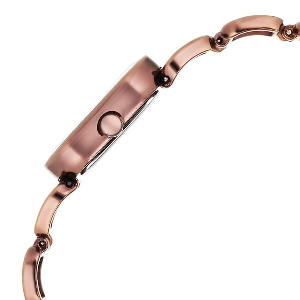 Titan Raga Ascend Quartz Analog Brown Dial With Brown Color Metal Strap Women's Watch, 2697QM02