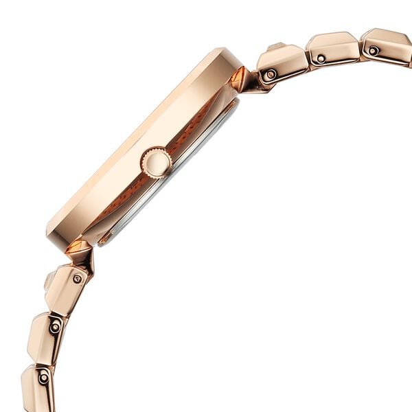 Titan Raga Contempore Quartz Analog Rose Gold Dial Metal Strap For Women's Watch, 2775WM01