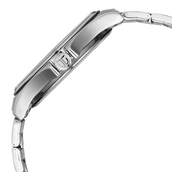 Titan Raga Neo Arabic Analog with Day Date Beige Dial Silver Stainless Steel Strap for Men's Watch, 1870SM06