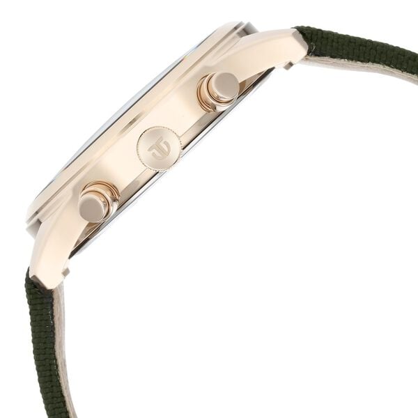 Titan Raga Neo Splash Green Dial Quartz Analog with Date Fabric Strap for Men's Watch, 1805WP01