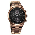 Titan Raga Neo Splash Quartz Multifunction Black Dial Stainless Steel Strap for Men's Watch, 1805QM04