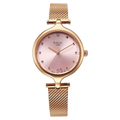 Titan Raga Showstopper Quartz Analog Rose Gold Dial Metal Strap Women's Watch, 95268WM01