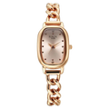 Titan Raga Showstopper Quartz Analog Rose Gold Dial Metal Strap Women's Watch, 95309WM01