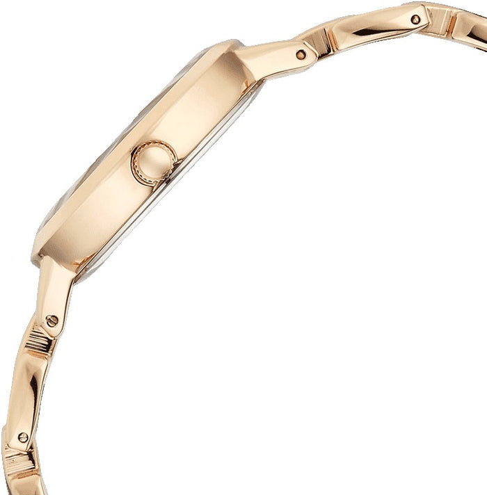 Titan Raga Showstopper Quartz Analog Rose Gold Dial Metal Strap Women's Watch, 95352WM01