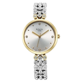 Titan Raga Showstopper Quartz Analog Silver Dial Metal Strap Women's Watch, 95262BM01