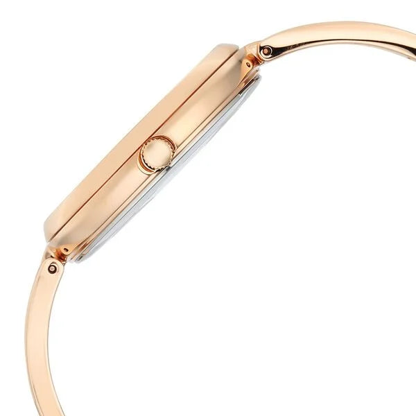 Titan Ranga Mother of pearl Dial Rose Gold Metal Strap Analog Women's Watch, 95224WM02