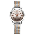 Titan Timeless Urban Quartz Analog Pink Dial Metal Strap Women's Watch, 95287KM01
