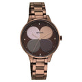 Titan Women's Purple Allure Watch: Floral Mosaic Dial & Sleek Strap Women's Watch, 2648QM01