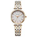 Titan Work Mode Quartz Analog Silver Dial Two Toned Metal Strap Women's Watch, 95351KM01