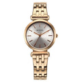 Titan Workmode Quartz Analog Silver Dial Stainless Steel Strap Women's Watch, 95321WM01