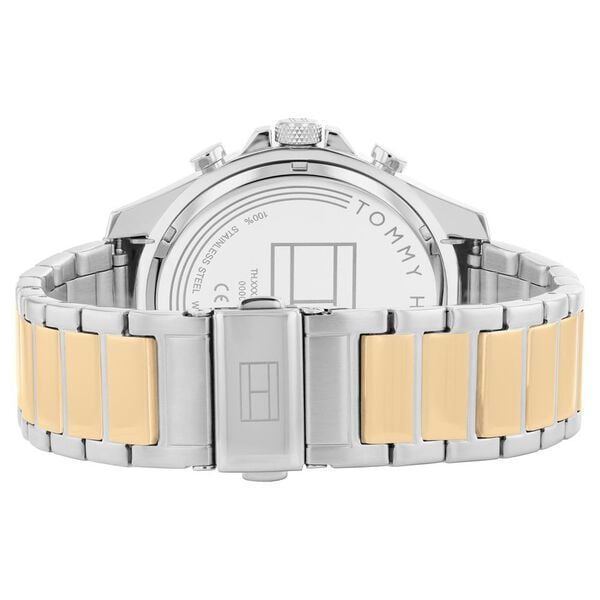 Tommy Hilfiger Quartz Multifunction Green dial Stainless Steel Strap Men's Watch, TH1792079