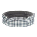 Trixie Lucky Bed 75 X 65cm Grey / White