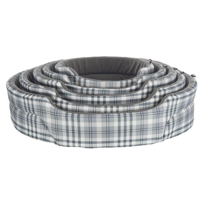 Trixie Lucky Bed 75 X 65cm Grey / White