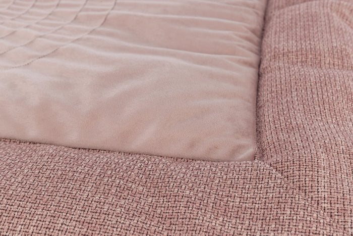 Trixie | Viviana Lying Dog Mat Bed | Antique Pink & Brown