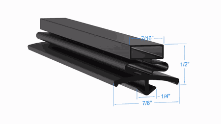 TUC-48D-2 True PART# 810854 by Strivide 13 3/8 x 23 1/8 Compatible with True 810854