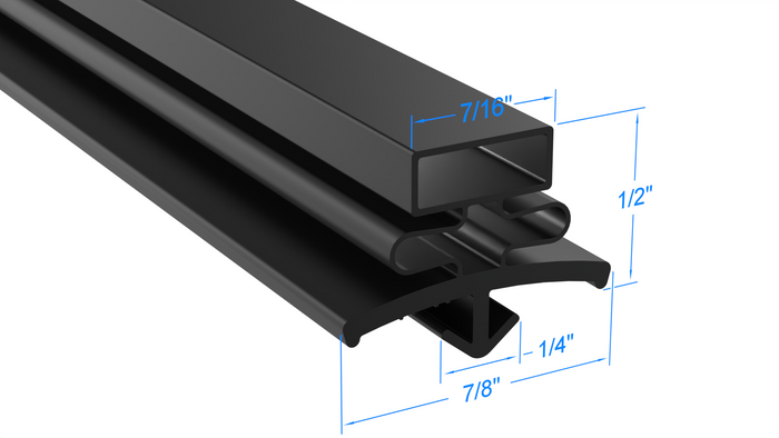 TUC-48D-2 True PART# 810854 by Strivide 13 3/8 x 23 1/8 Compatible with True 810854