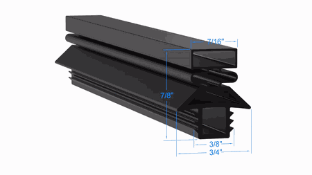 URS48DT Traulsen PART# 341-29987-00 by Strivide 23 5/8 x 42 1/4 Compatible with Traulsen 341-29987-00