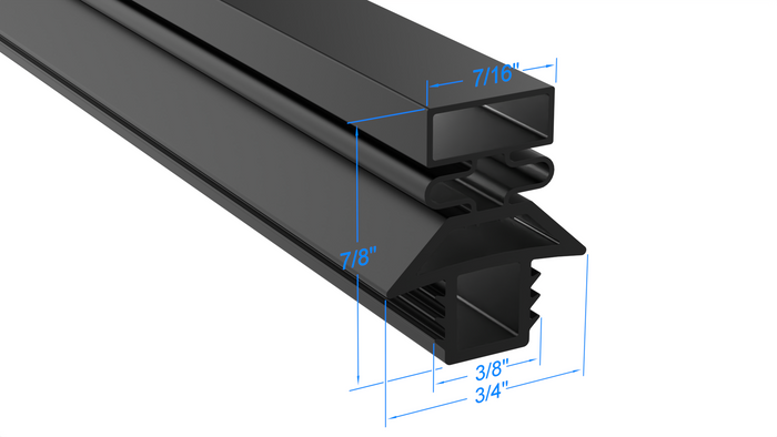 URS48DT Traulsen PART# 341-29987-00 by Strivide 23 5/8 x 42 1/4 Compatible with Traulsen 341-29987-00