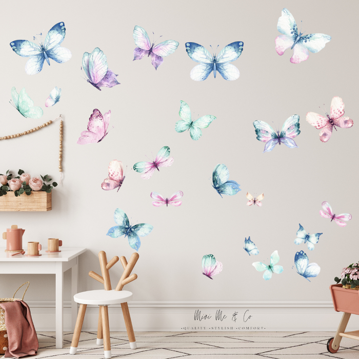 Watercolour Butterflies